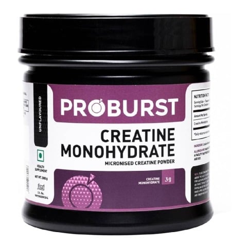 1 - Proburst Creatine Monohydrate,  Unflavoured  0.66 lb 
