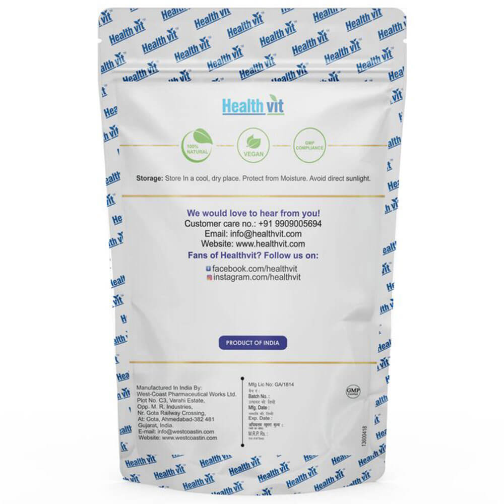 manufacture - Healthvit Garcinia Cambogia Powder 60% HCA,  100 g 