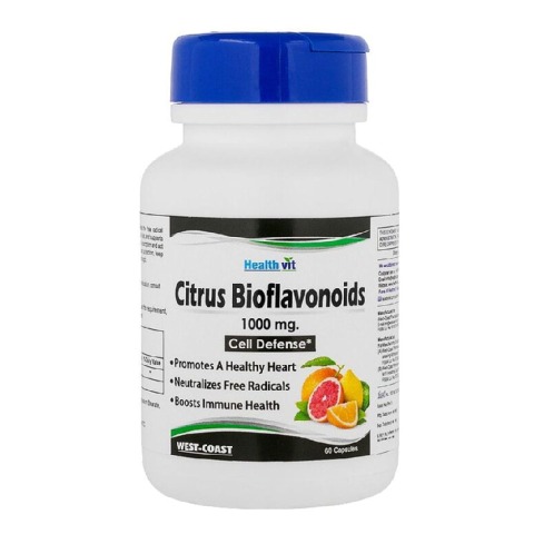 Healthvit Citrus Bioflavonoids 1000 mg, 60 capsules