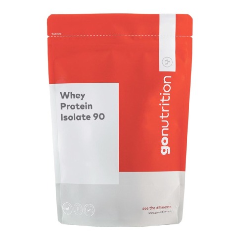 GoNutrition Whey Protein Isolate 90,  2.2 lb  Strawberries & Whipped Cream 