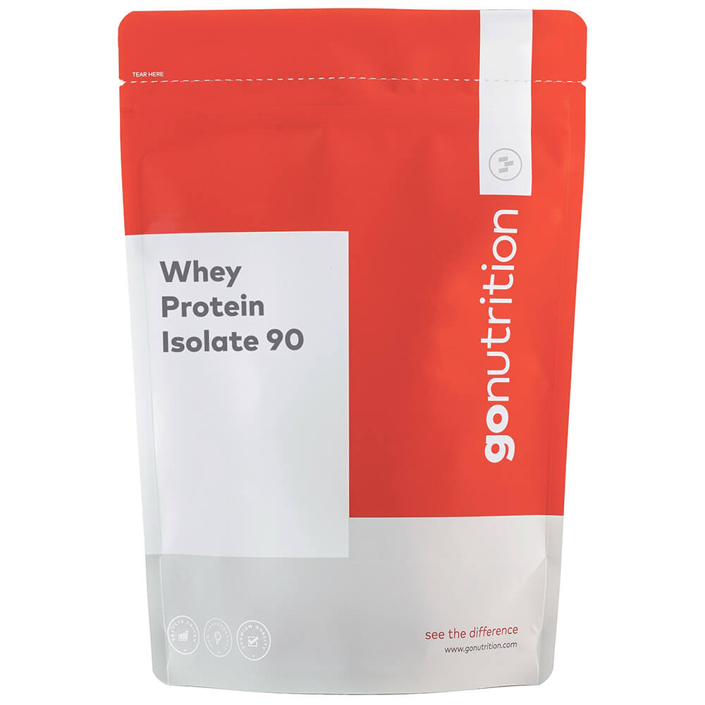GoNutrition Whey Protein Isolate 90,  2.2 lb  Strawberries & Whipped Cream 