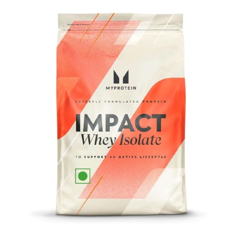 1 - Myprotein Impact Whey Isolate, 5.5 lb Mango