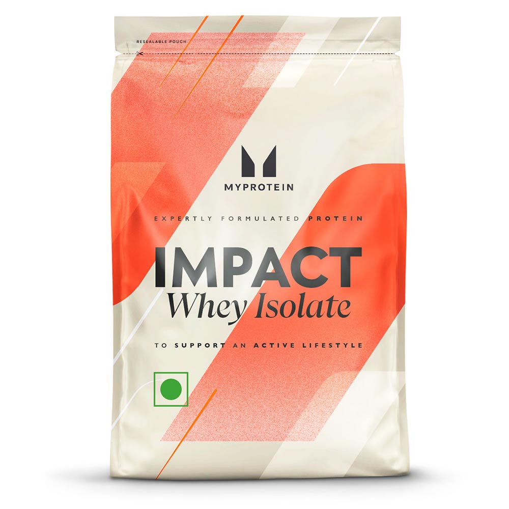 1 - Myprotein Impact Whey Isolate,  5.5 lb  Mango 