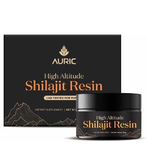 1 - Auric High Altitude Shilajeet Resin,  30 g 