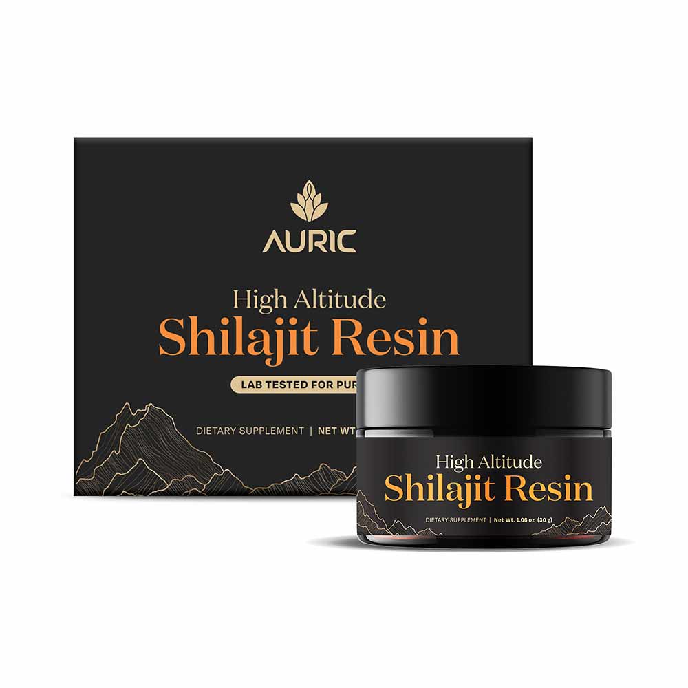1 - Auric High Altitude Shilajeet Resin,  30 g 