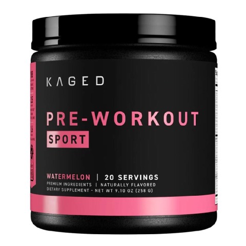 1 - Kaged Muscle Pre-Workout Sport,  0.57 lb  Watermelon 