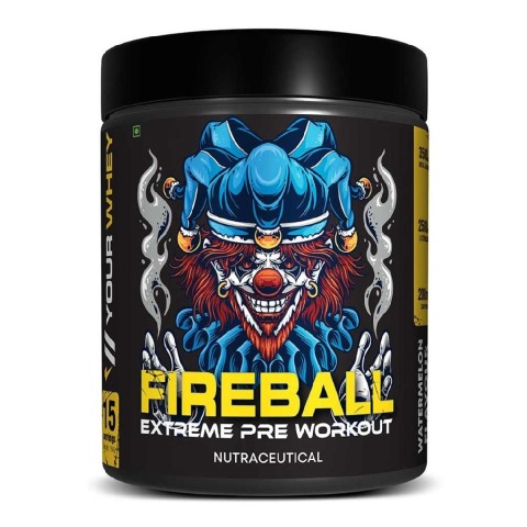 1 - YourWhey Fireball Extreme Pre Workout,  0.33 lb  Watermelon 