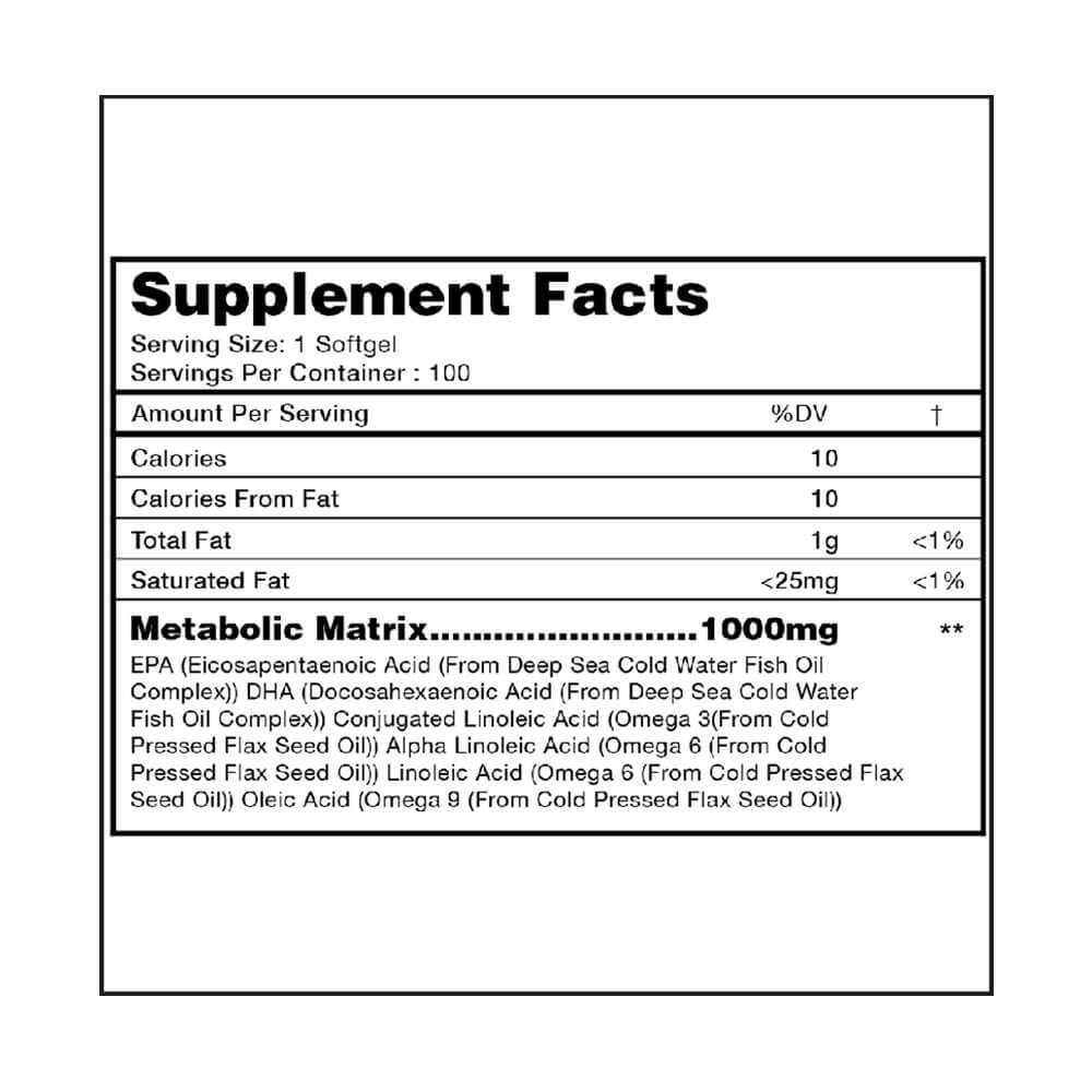 Muscle Sport Liposlim Revolution,  100 softgels  Unflavoured 