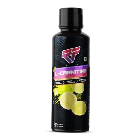 1 - Repfuel Sports L-Carnitine, 450 ml Lemon
