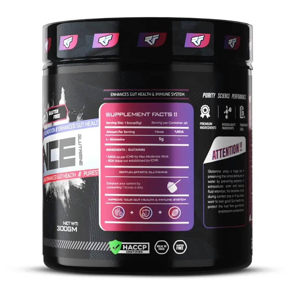 2 - Repfuel Sports Defence Glutamine,  0.66 lb  Unflavoured 