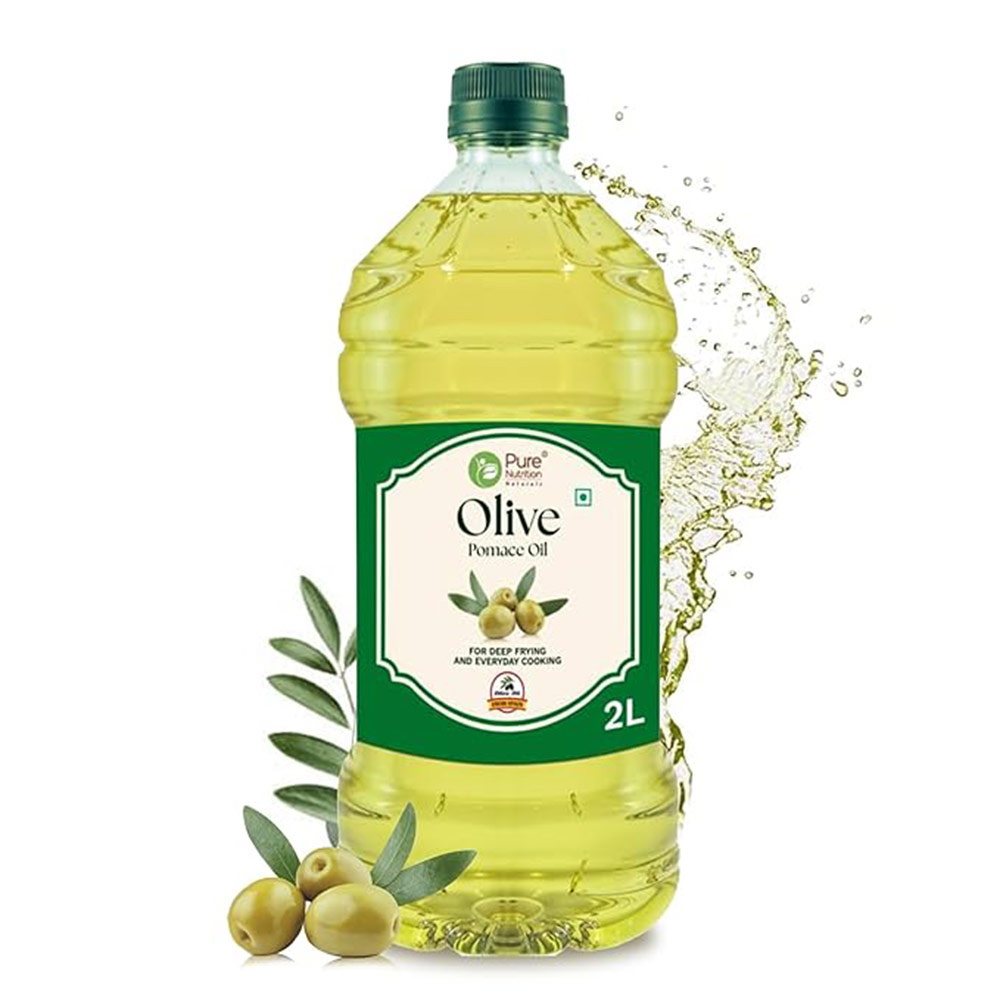 1 - Pure Nutrition Pomace Olive Oil,  2 L 