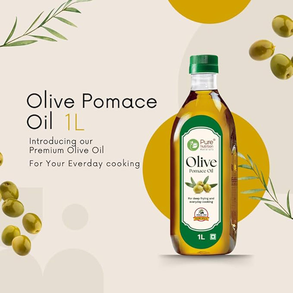 5 - Pure Nutrition Pomace Olive Oil,  1 L 