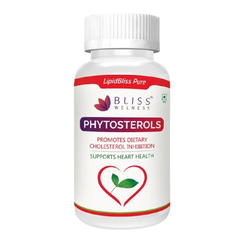 1 - Bliss Welness Phytosterols,  20 capsules 