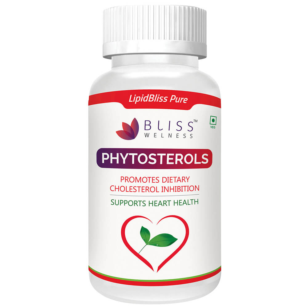 1 - Bliss Welness Phytosterols,  20 capsules 