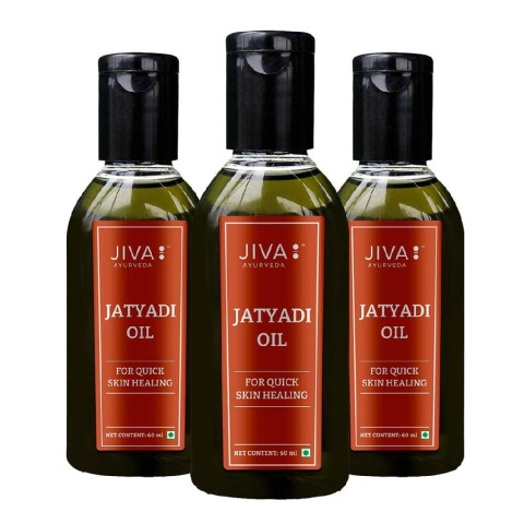 1 - Jiva Ayurveda Jatyadi Oil (Pack of 3),  60 ml 