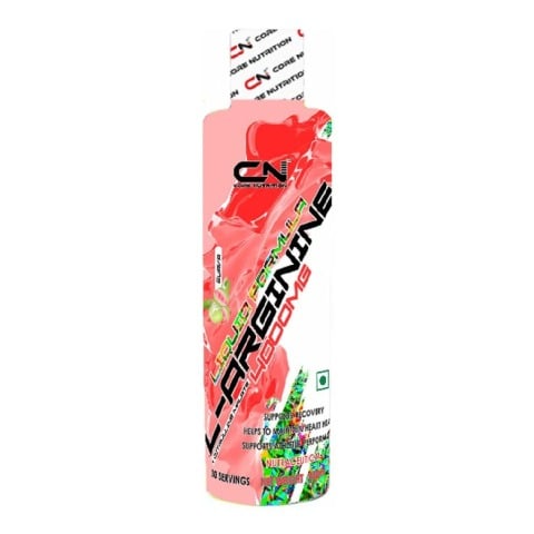 1 - Core Nutrition Liquid L-Arginine + L-Citrulline 4000mg Guava,  450 ml 