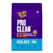 Yogabar Pro Clean Whey- 1.65 lb Isolate (Unflavoured)