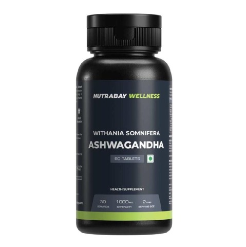 1 - Nutrabay Wellness Withania Somnifera Ashwagandha,  60 tablet(s) 