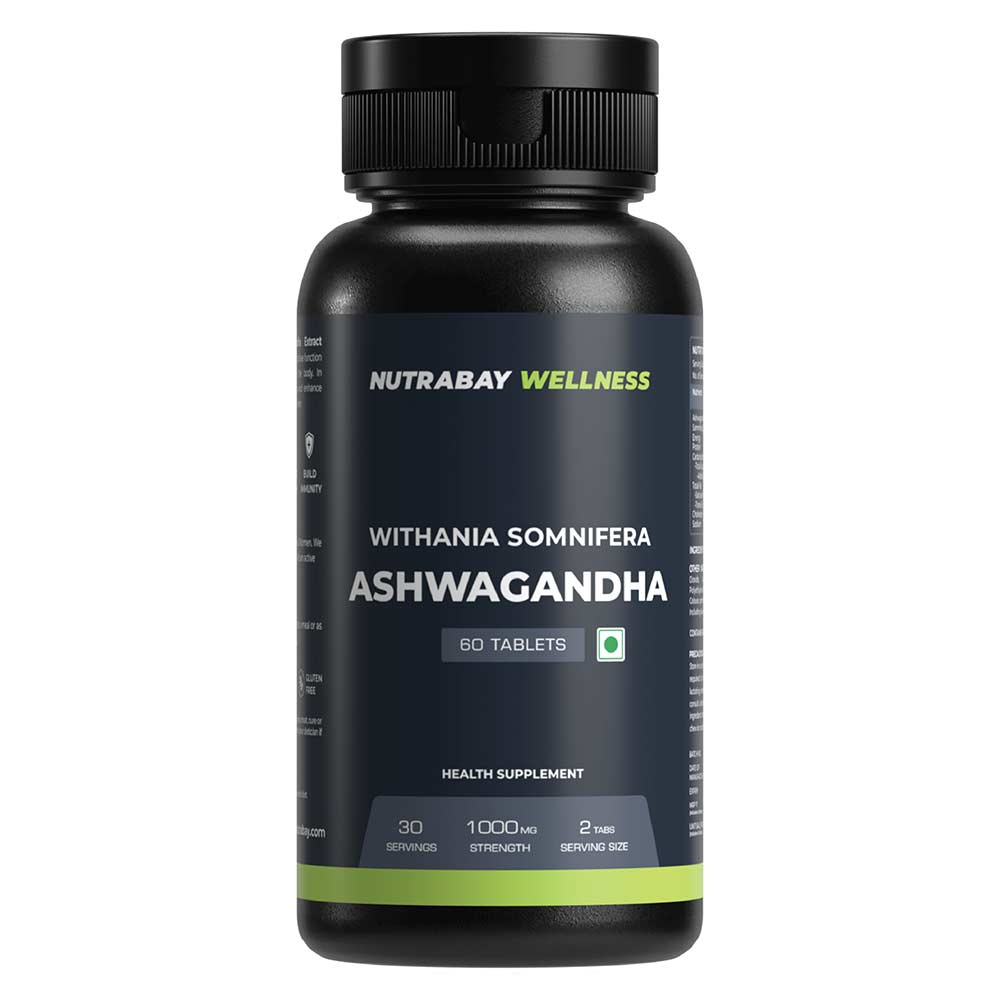1 - Nutrabay Wellness Withania Somnifera Ashwagandha,  60 tablet(s) 
