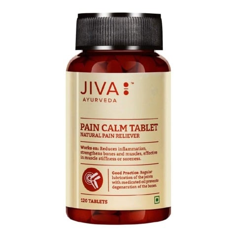 1 - Jiva Ayurveda Pain Calm,  120 tablet(s) 