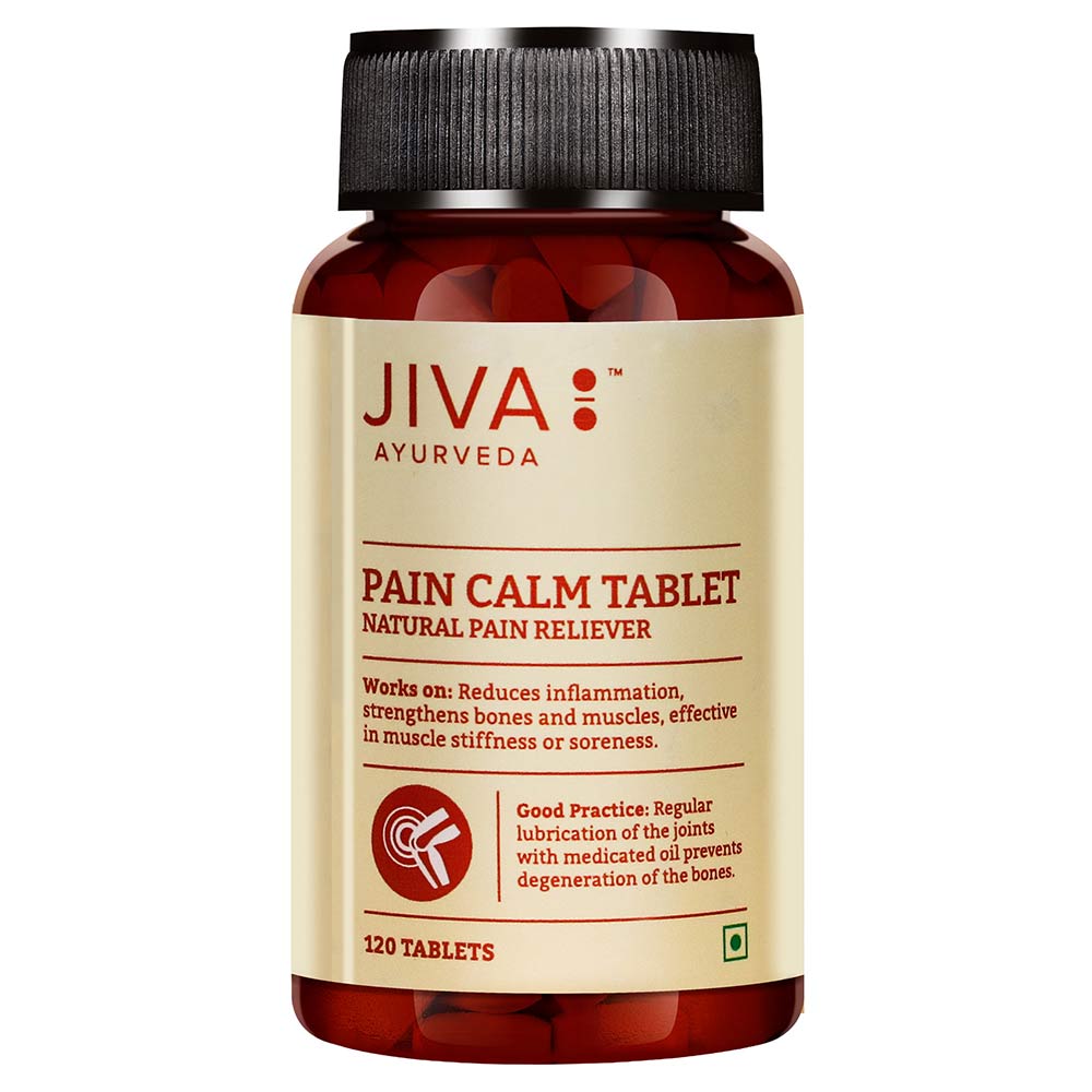 1 - Jiva Ayurveda Pain Calm,  120 tablet(s) 