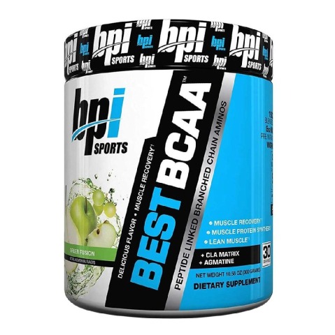 BPI Sports Best Bcaa,  0.66 lb  Green Fusion 