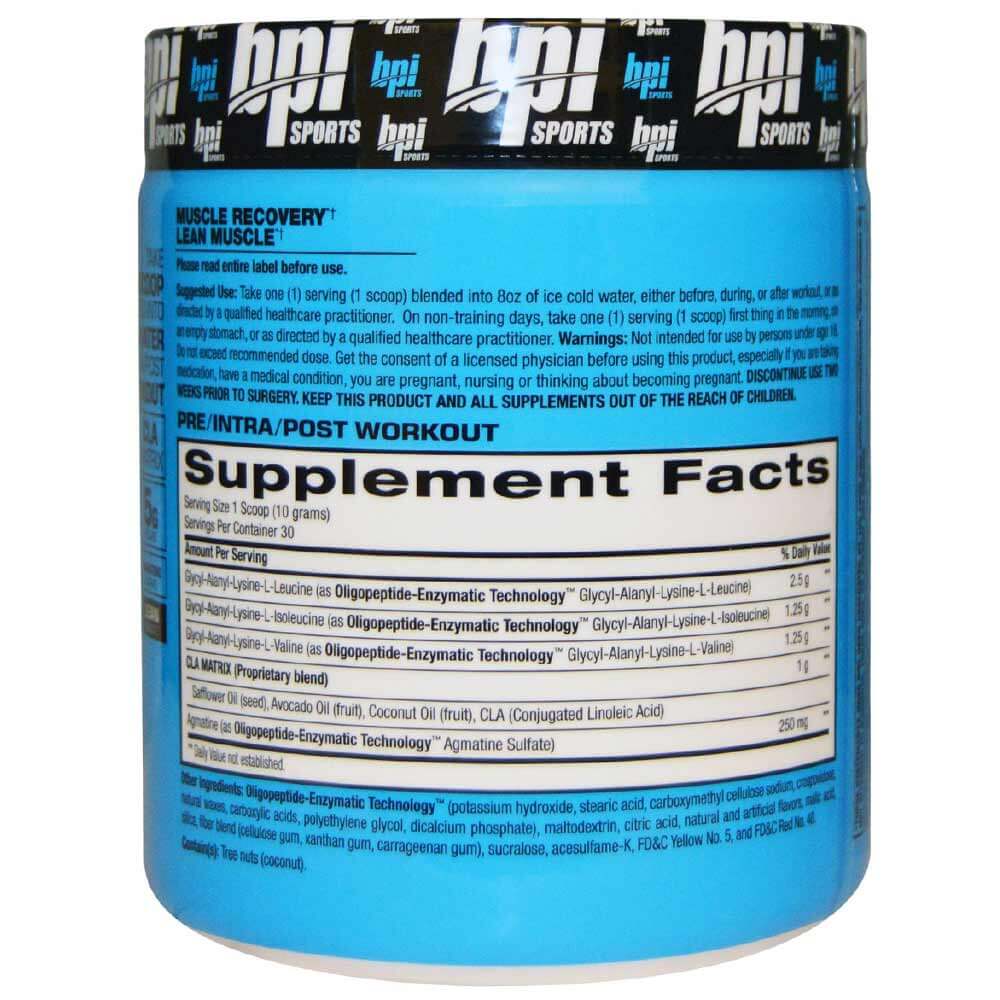 supplementinfo - BPI Sports Best Bcaa,  0.66 lb  Passion Fruit 