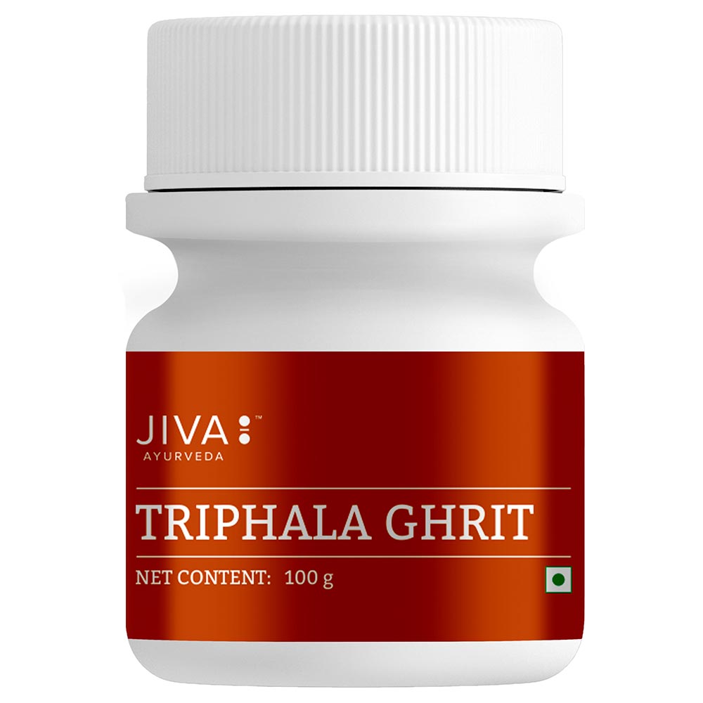 1 - Jiva Ayurveda Triphala Ghrit,  100 g 