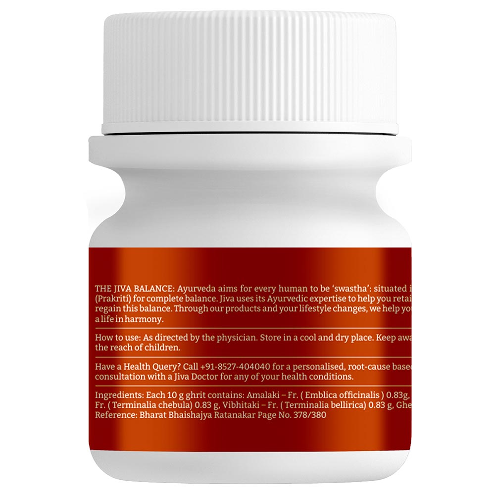 2 - Jiva Ayurveda Triphala Ghrit,  100 g 