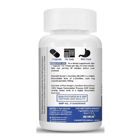 Acetyl L-Carnitine 750mg at Best Price in India