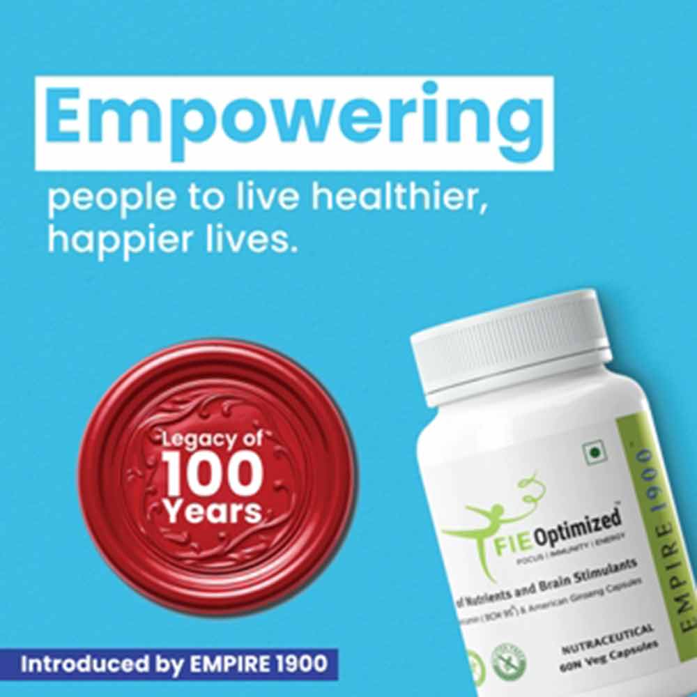 1 - EMPIRE 1900 FIE Optimized,  60 veggie capsule(s) 