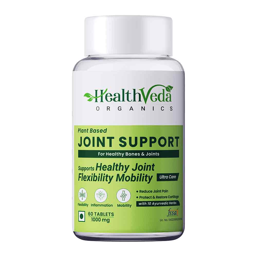 Health Veda Organics Plant Based Joint Support, 60 tablet(s)