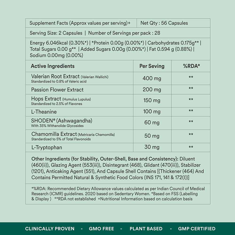 5 - Origins Nutra Stress-Sleep Aid,  56 veggie capsule(s) 