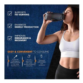 atom l carnitine ATOM L-Carnitine Liquid at Best Price in India