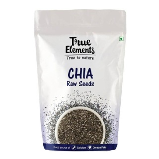 2 - True Elements Chia Raw Seeds, 1 kg Unflavoured