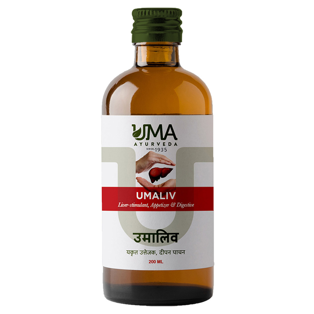 1 - Uma Ayurveda Umaliv (Pack of 2),  200 ml 