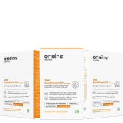 Origins Nutra Sea Buckthorn Oil 500mg (Pack of 3)- 28 softgels