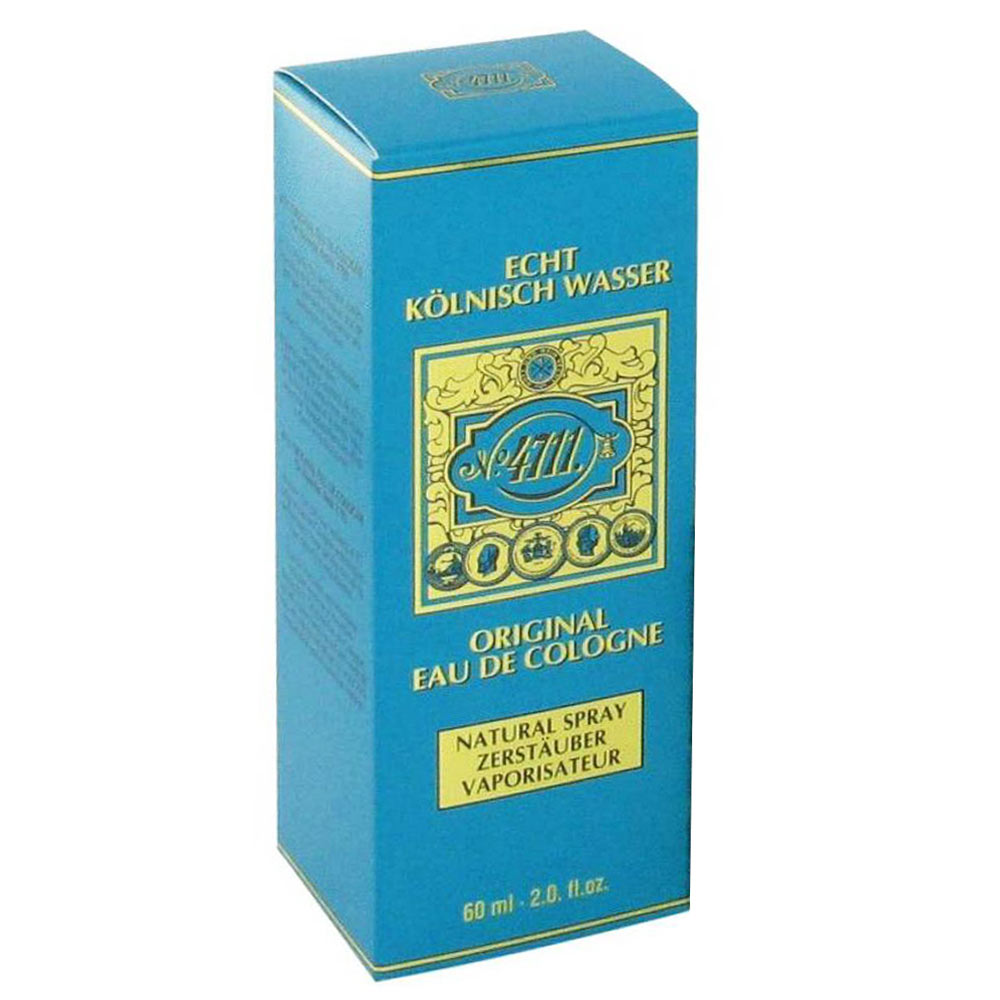 FrontBox - 4711 Echt Kolnisch Wasser EDC,  60 ml  For Men & Women 
