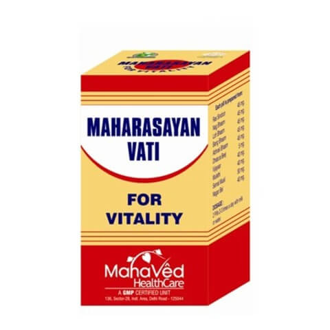 Mahaved Maha Rasayan Vati,  60 chewable tablet(s) 
