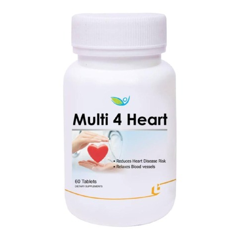 Biotrex Multi 4 Heart,  60 tablet(s)  Unflavoured 