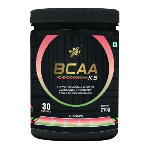 1 - MightyX BCAA K5,  0.46 lb  Kiwi Strawberry 