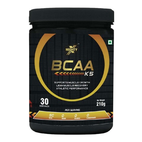 1 - MightyX BCAA K5,  0.46 lb  Pinacolada 