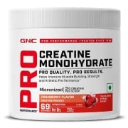 GNC Pro Performance Pure Micronized Creatine Monohydrate- Cranberry 0.55 lb