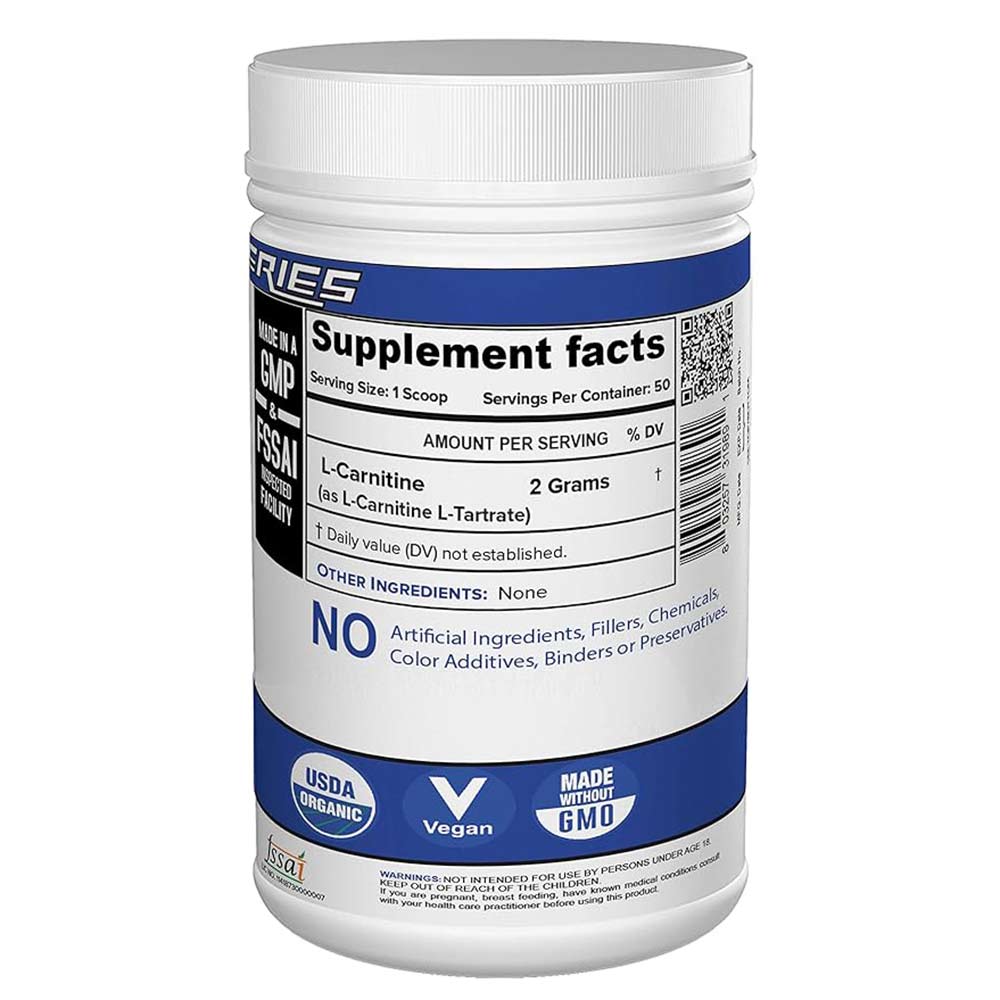 3 - NutriJa L-Carnitine,  100 g  Unflavoured 