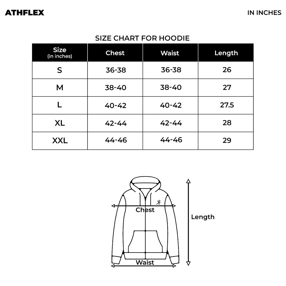 7 - Athflex Men's Performance Assassin Compression Hoodie,  Black  Medium 