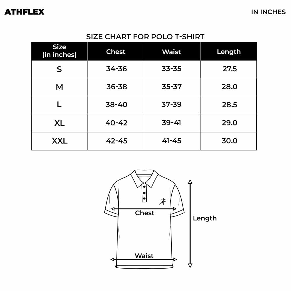 7 - Athflex Men's Regular Fit Half Sleeve Pique Polo T-Shirt,  Small  Stud Black 