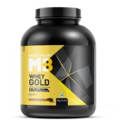 MuscleBlaze Whey Gold Protein- 4.4 lb Dark Choco Passion