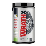 MuscleBlaze Pre Workout WrathX- 1.12 lb Sour Green