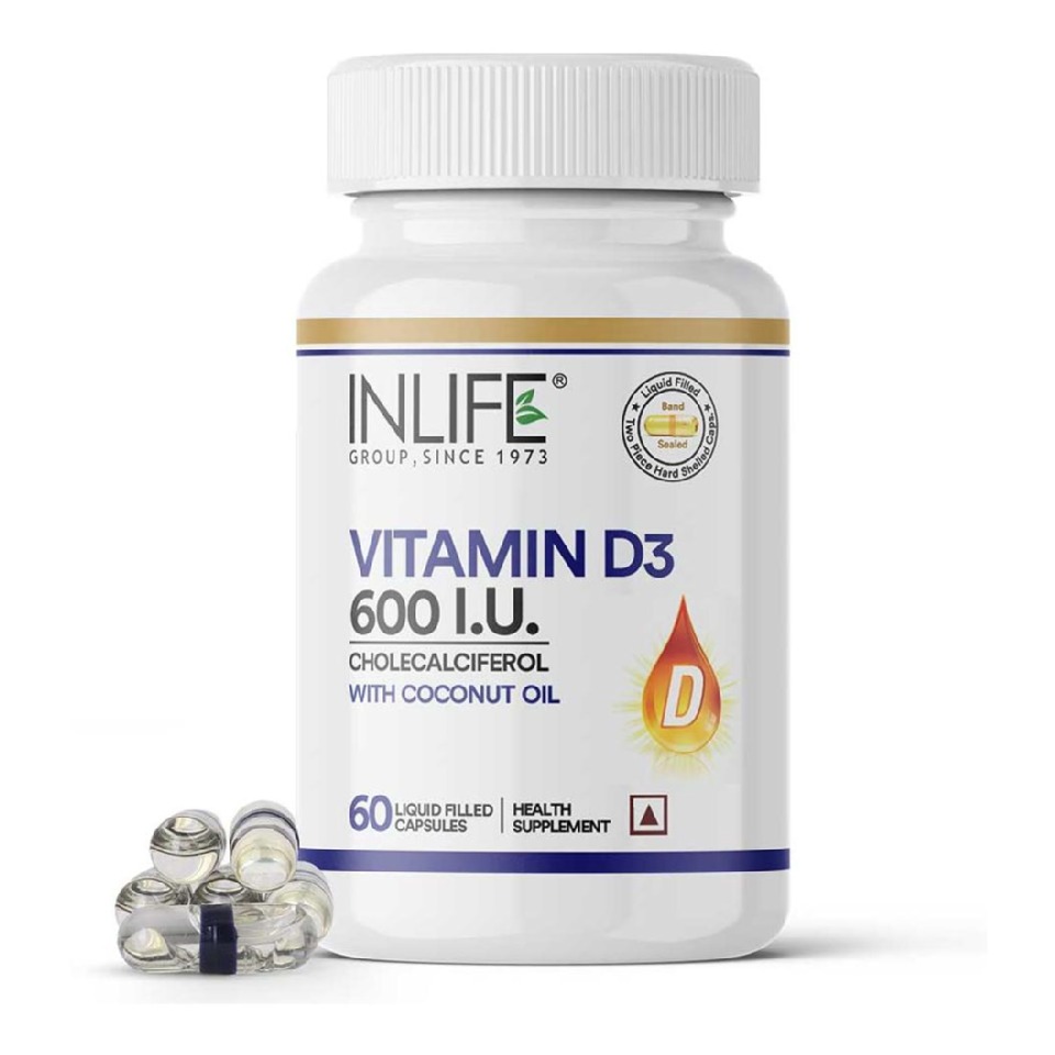 Vitamin D3 (600 IU) at Best Price in India https://www
