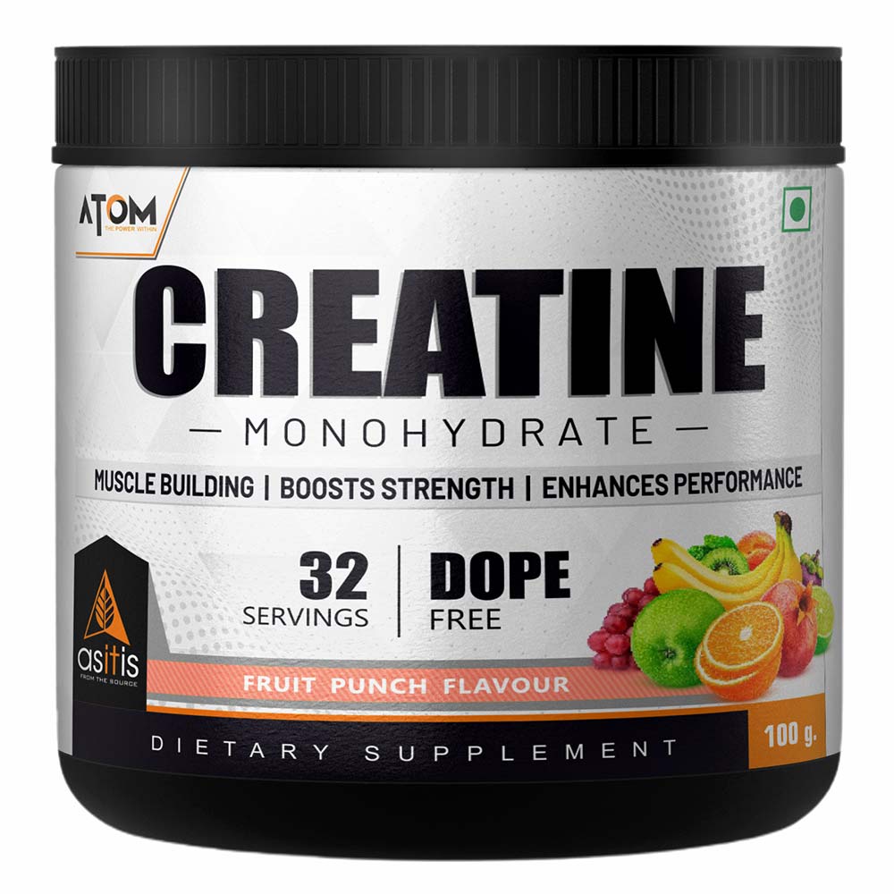 AS-IT-IS Nutrition ATOM Creatine Monohydrate, Fruit Punch 0.22 lb-picture-11